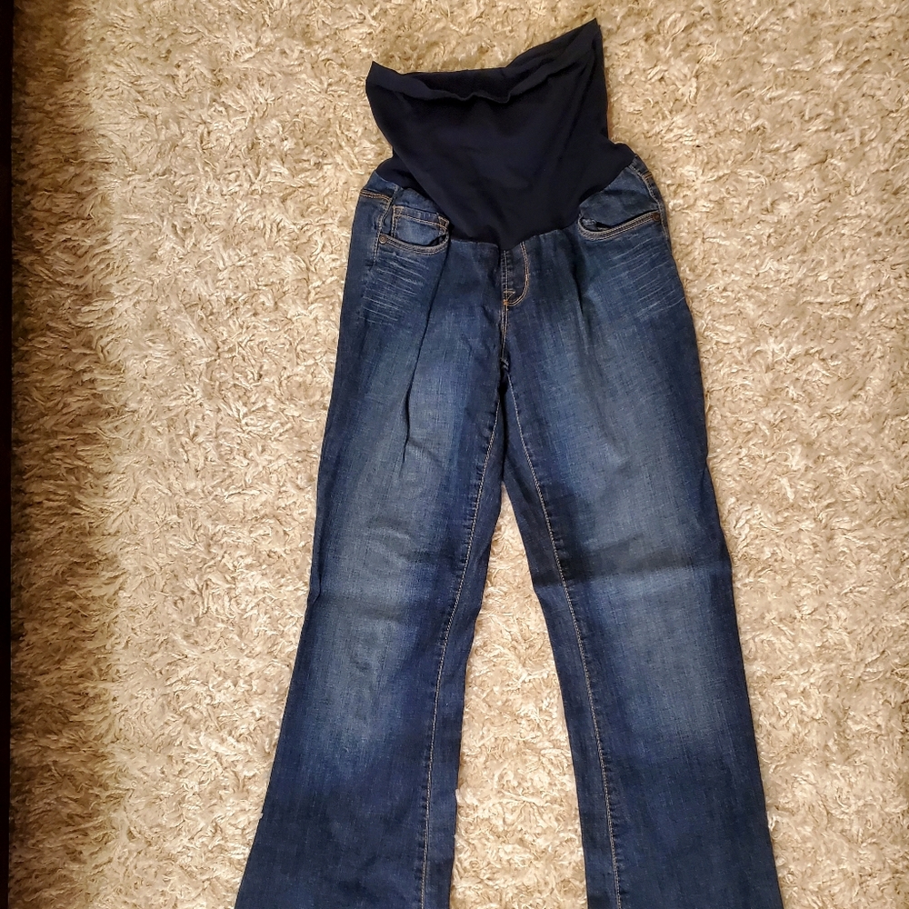 Indigo Blue Maternity Jeans